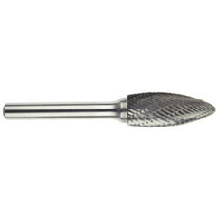 ‎List No. 5970 - SH-2 - Carbide Burr - Single Cut - Made In USA - Industrial Tool & Supply