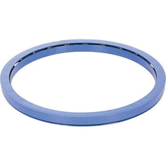 Vestil - 4,000 Lb Capacity Steel Pallet Carousel - Industrial Tool & Supply