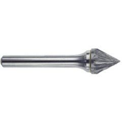 ‎List No. 5970 - SJ-1 - Carbide Burr - Single Cut - Made In USA - Industrial Tool & Supply