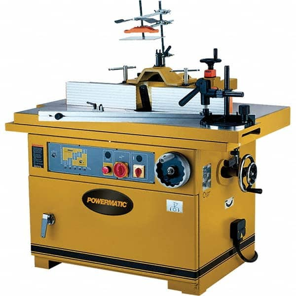 Powermatic - Wood Shapers Horsepower (HP): 15 Minimum Speed (RPM): 4,500.00 - Industrial Tool & Supply