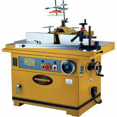 Powermatic - Wood Shapers Horsepower (HP): 15 Minimum Speed (RPM): 4,500.00 - Industrial Tool & Supply