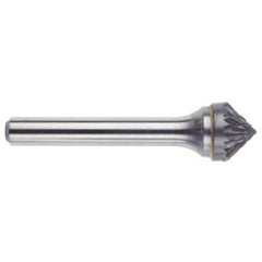 ‎List No. 5970 - SK-3 - Carbide Burr - Double Cut - Made In USA - Industrial Tool & Supply