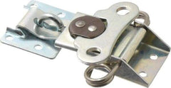 Value Collection - 4.49" Long x 3-1/4" Wide x 0.72" High, Padlockable Latch Wing Turn Latch - Steel, with Zinc Finish - Industrial Tool & Supply