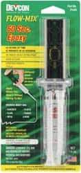 Devcon - 14 mL Syringe Two Part Epoxy - 0.5 to 1 min Working Time - Industrial Tool & Supply