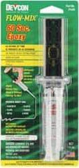 Devcon - 14 mL Syringe Two Part Epoxy - 0.5 to 1 min Working Time - Industrial Tool & Supply