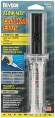 Devcon - 14 mL Cartridge Two Part Epoxy - 4 to 5 min Working Time - Industrial Tool & Supply