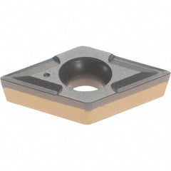 Iscar - DCMT2-0 Grade IC8250 Carbide Turning Insert - TiCN/Al2O3/TiN Finish, 55° Diamond, 1/4" Inscr Circle, 3/32" Thick, 0.0079" Corner Radius - Industrial Tool & Supply
