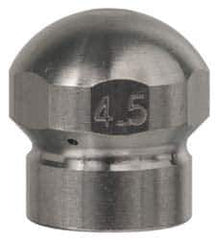 Value Collection - 4,200 psi Fixed, Sewer Pressure Washer Nozzle - 8mm Orifice Diam, 1/4" Thread - Industrial Tool & Supply