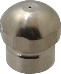 Value Collection - 4,200 psi Fixed, Sewer Pressure Washer Nozzle - 5.5mm Orifice Diam, 1/8" Thread - Industrial Tool & Supply