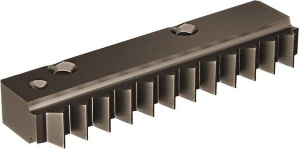 Vargus - 14 TPI, Internal Thread, UN Standard, R25I VBX Grade Thread Mill Insert - Carbide, TiCN Coating - Industrial Tool & Supply