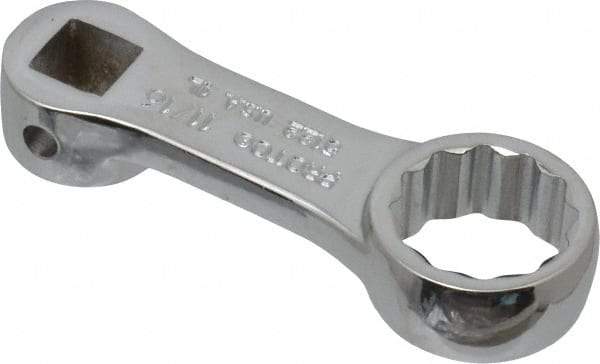 Proto - 11/16" 12 Point 3/8" Drive Chrome Box End Torque Adapters - 1" Head Diam x 27/64" Head Thickness, 2-29/32" OAL - Industrial Tool & Supply