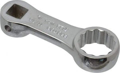 Proto - 11/16" 12 Point 3/8" Drive Chrome Box End Torque Adapters - 1" Head Diam x 27/64" Head Thickness, 2-29/32" OAL - Industrial Tool & Supply