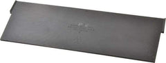 Akro-Mils - 7.7" Wide x 2.9" High, Black Bin Divider - Use with Akro-Mils - 30-150, 30-158, 30-184 - Industrial Tool & Supply