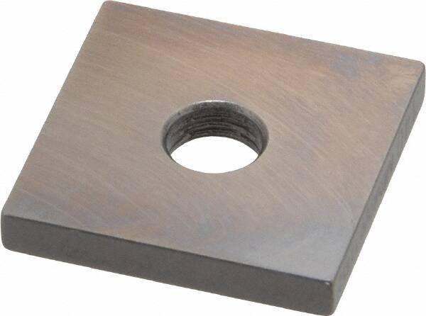 Mitutoyo - 0.14" Square Steel Gage Block - Accuracy Grade 0, Includes Certificate of Inspection - Industrial Tool & Supply