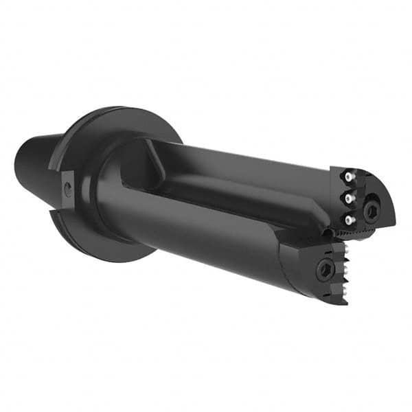 Allied Machine and Engineering - 6-1/4" Max Drill Depth, 2.2xD, 66mm Diam, Indexable Insert Drill - Industrial Tool & Supply