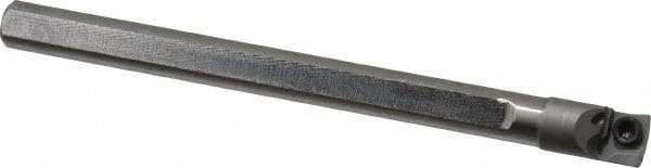 Kennametal - 0.244" Min Bore Diam, 2-1/2" OAL, 3/16" Shank Diam, CSBI Indexable Boring Bar - 3/4" Max Bore Depth, CDC Insert, Screw Holding Method - Industrial Tool & Supply