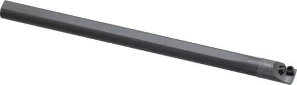 Kennametal - 0.285" Min Bore Diam, 4" OAL, 1/4" Shank Diam, CCBI Indexable Boring Bar - 2-1/2" Max Bore Depth, CDC Insert, Screw Holding Method - Industrial Tool & Supply