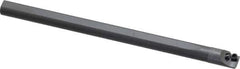 Kennametal - 0.285" Min Bore Diam, 4" OAL, 1/4" Shank Diam, CCBI Indexable Boring Bar - 2-1/2" Max Bore Depth, CDC Insert, Screw Holding Method - Industrial Tool & Supply