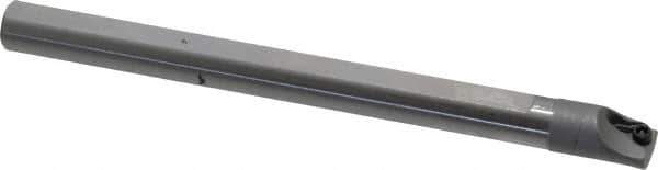 Kennametal - 0.36" Min Bore Diam, 4" OAL, 5/16" Shank Diam, FSBI Indexable Boring Bar - 1-1/4" Max Bore Depth, TD.. Insert, Screw Holding Method - Industrial Tool & Supply