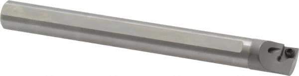 Kennametal - 0.545" Min Bore Diam, 5" OAL, 1/2" Shank Diam, QSMI Indexable Boring Bar - 2" Max Bore Depth, CPC. Insert, Screw Holding Method - Industrial Tool & Supply