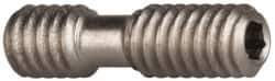 Kennametal - Torx Wedge Screw for Indexables - For Use with Wedges - Industrial Tool & Supply