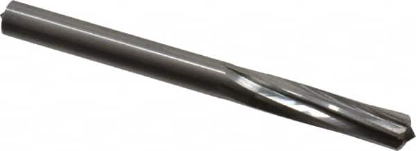 Hertel - 9/32" Solid Carbide 6 Flute Chucking Reamer - Industrial Tool & Supply