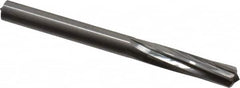 Hertel - 9/32" Solid Carbide 6 Flute Chucking Reamer - Industrial Tool & Supply
