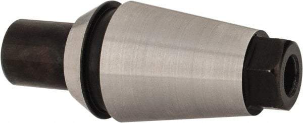 Iscar - Multimaster ER20 Collet Shank Milling Tip Insert Holder & Shank - 0.453" Neck Diam, T08 Neck Thread, 49.6mm OAL, Carbide MM S-ER Tool Holder - Industrial Tool & Supply