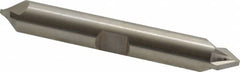 Hertel - 3/8" Diam Double End Cobalt Chamfer Mill - Industrial Tool & Supply