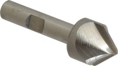 Hertel - 3/4" Diam Single End Cobalt Chamfer Mill - Industrial Tool & Supply