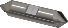 Hertel - 3/4" Diam Double End Cobalt Chamfer Mill - Industrial Tool & Supply