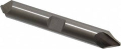 Hertel - 3/8" Diam Double End Cobalt Chamfer Mill - Industrial Tool & Supply