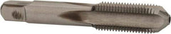 Hertel - 1/8-27 NPS Thread, 4 Flute Standard Pipe Tap - 2-1/8" OAL, 3/4" Thread Length, 5/16" Shank Diam, Bright Finish, High Speed Steel - Exact Industrial Supply