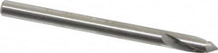 Hertel - 4mm Body Diam, 82°, 52mm OAL, Cobalt Spotting Drill - Industrial Tool & Supply