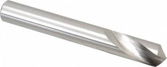 Hertel - 1/2" Body Diam, 120°, 4" OAL, Cobalt Spotting Drill - Industrial Tool & Supply