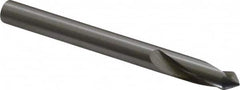 Hertel - 1/4" Body Diam, 90°, 2-5/8" OAL, Cobalt Spotting Drill - Industrial Tool & Supply