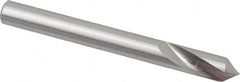 Hertel - 8mm Body Diam, 90°, 79mm OAL, Cobalt Spotting Drill - Industrial Tool & Supply