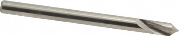 Hertel - 4mm Body Diam, 90°, 52mm OAL, Cobalt Spotting Drill - Industrial Tool & Supply