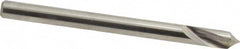 Hertel - 4mm Body Diam, 90°, 52mm OAL, Cobalt Spotting Drill - Industrial Tool & Supply
