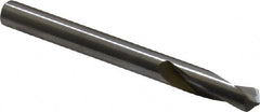 Hertel - 1/4" Body Diam, 120°, 2-5/8" OAL, Cobalt Spotting Drill - Industrial Tool & Supply