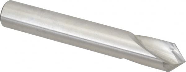 Hertel - 3/4" Body Diam, 90°, 5-3/16" OAL, Cobalt Spotting Drill - Industrial Tool & Supply