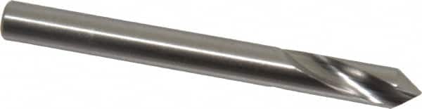 Hertel - 1/4" Body Diam, 82°, 2-5/8" OAL, Cobalt Spotting Drill - Industrial Tool & Supply