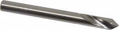 Hertel - 1/4" Body Diam, 82°, 2-5/8" OAL, Cobalt Spotting Drill - Industrial Tool & Supply