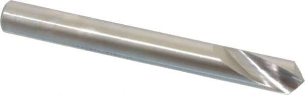 Hertel - 3/8" Body Diam, 120°, 3-1/2" OAL, Cobalt Spotting Drill - Industrial Tool & Supply