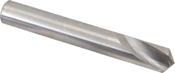 Hertel - 5/8" Body Diam, 120°, 4-1/2" OAL, Cobalt Spotting Drill - Industrial Tool & Supply