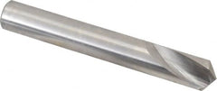 Hertel - 5/8" Body Diam, 120°, 4-1/2" OAL, Cobalt Spotting Drill - Industrial Tool & Supply