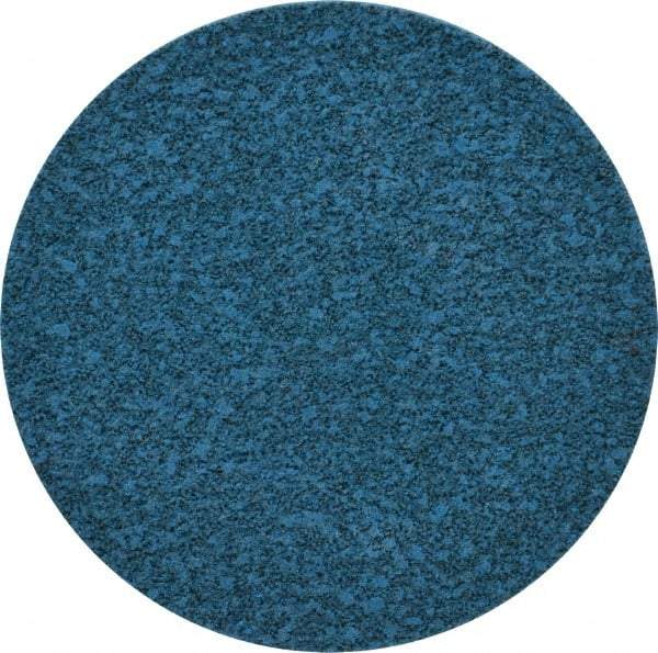 Norton - 3" Medium Grade Aluminum Oxide Deburring Disc - Quick Change Connection - Industrial Tool & Supply
