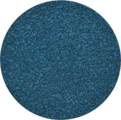 Norton - 3" Medium Grade Aluminum Oxide Deburring Disc - Quick Change Connection - Industrial Tool & Supply