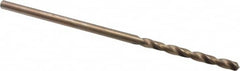 Hertel - 7/32" Diam, 6" OAL Bright Cobalt Aircraft Extension Drill Bit - Industrial Tool & Supply