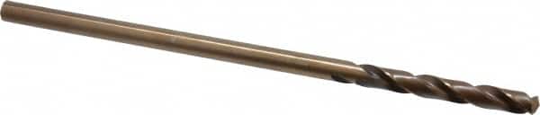 Hertel - 31/64" Diam, 12" OAL Bright Cobalt Aircraft Extension Drill Bit - Industrial Tool & Supply